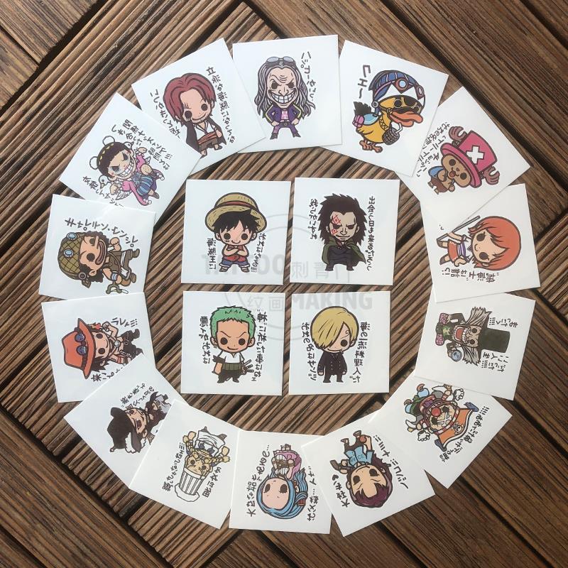 New Temporary Tattoo Stickers  - Cosplay Prop Designer 评论和价格