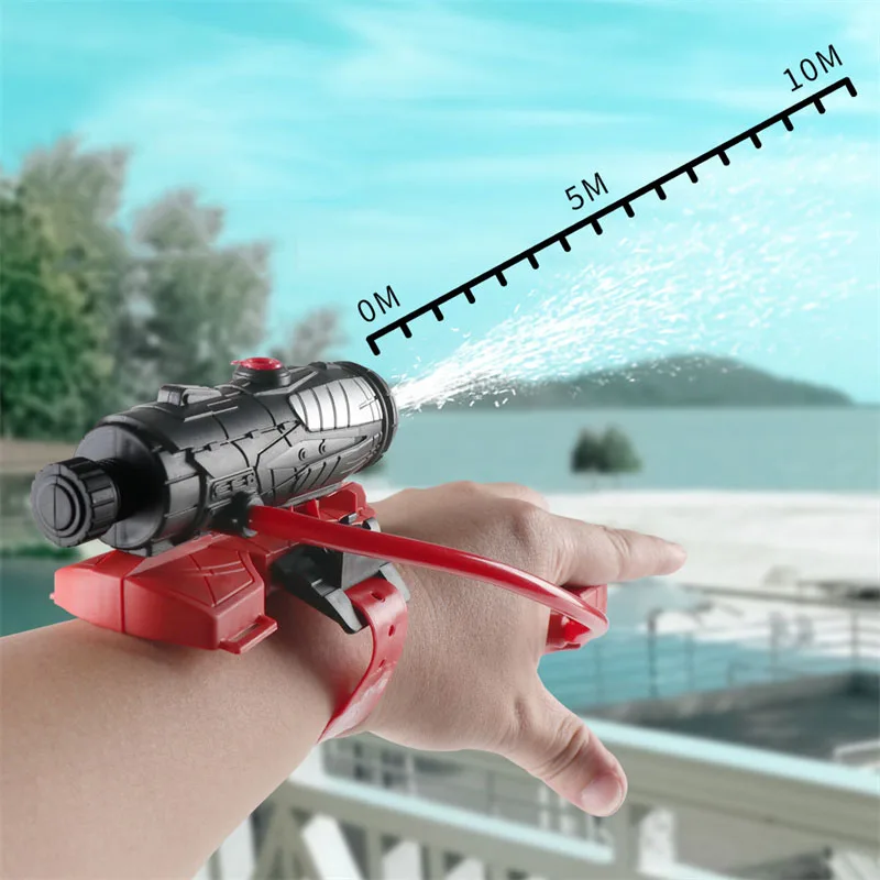 Water Gun Spider Launcher Wris - Cosplay Prop Pistol 评论和价格