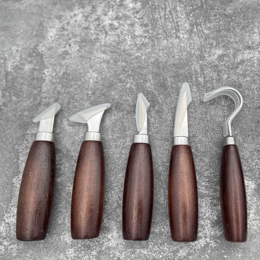 5pc Wood Carving Tools Set Oak - Craft Knife Set 评论和价格
