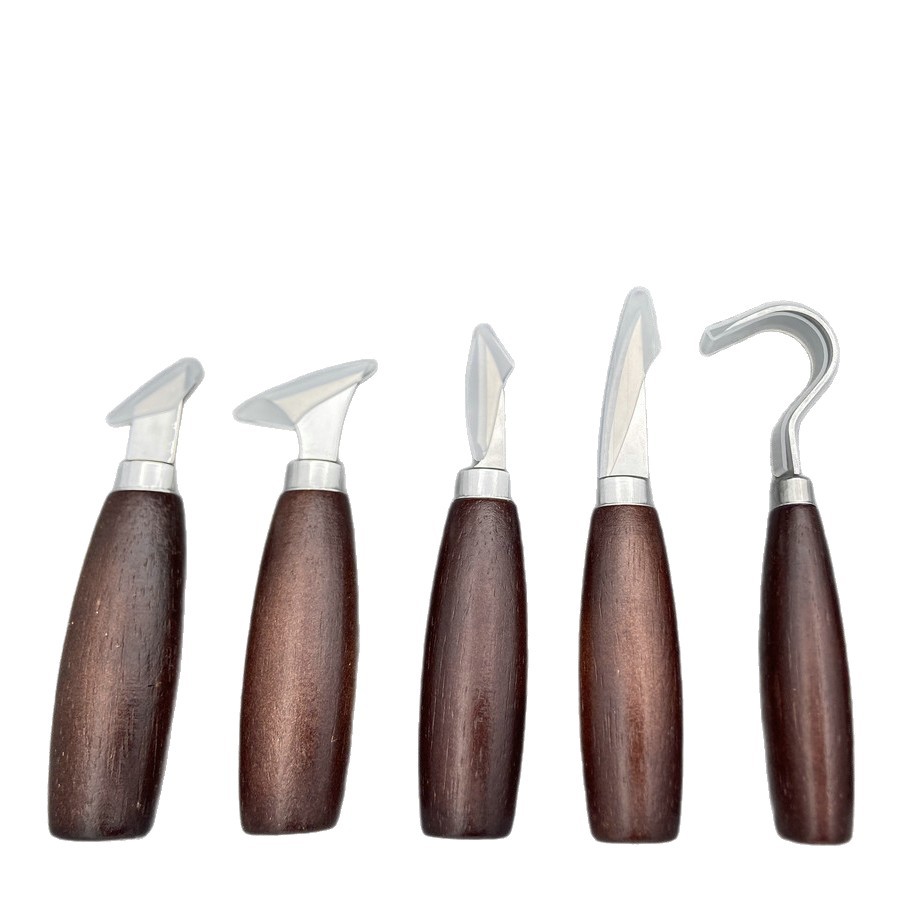 5pc Wood Carving Tools Set Oak - Craft Knife Set 评论和价格