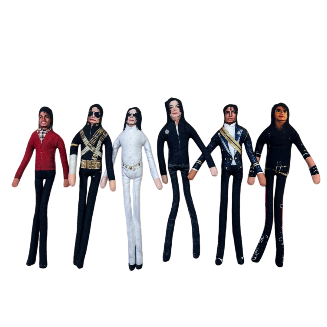 1-6pcs Michael Jackson Cosplay - Cosplay Prop Designer 评论和价格