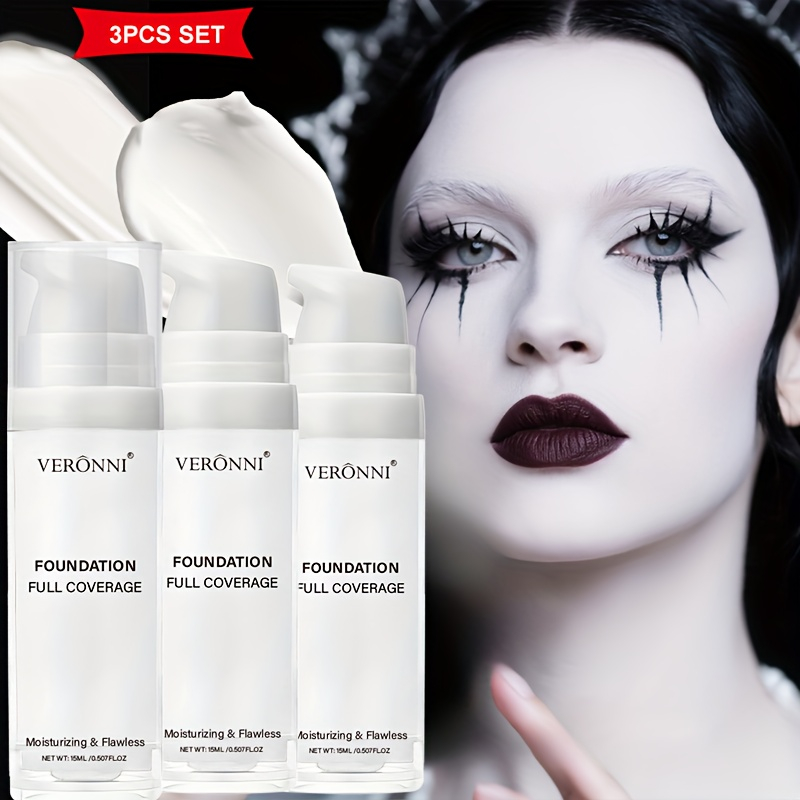 Matte White Liquid Foundation  - Cosplay Prop Primer 评论和价格