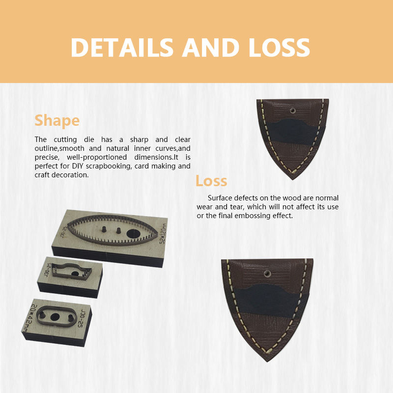 Leather Shield Three-Piece Set - Craft Knife Set 评论和价格