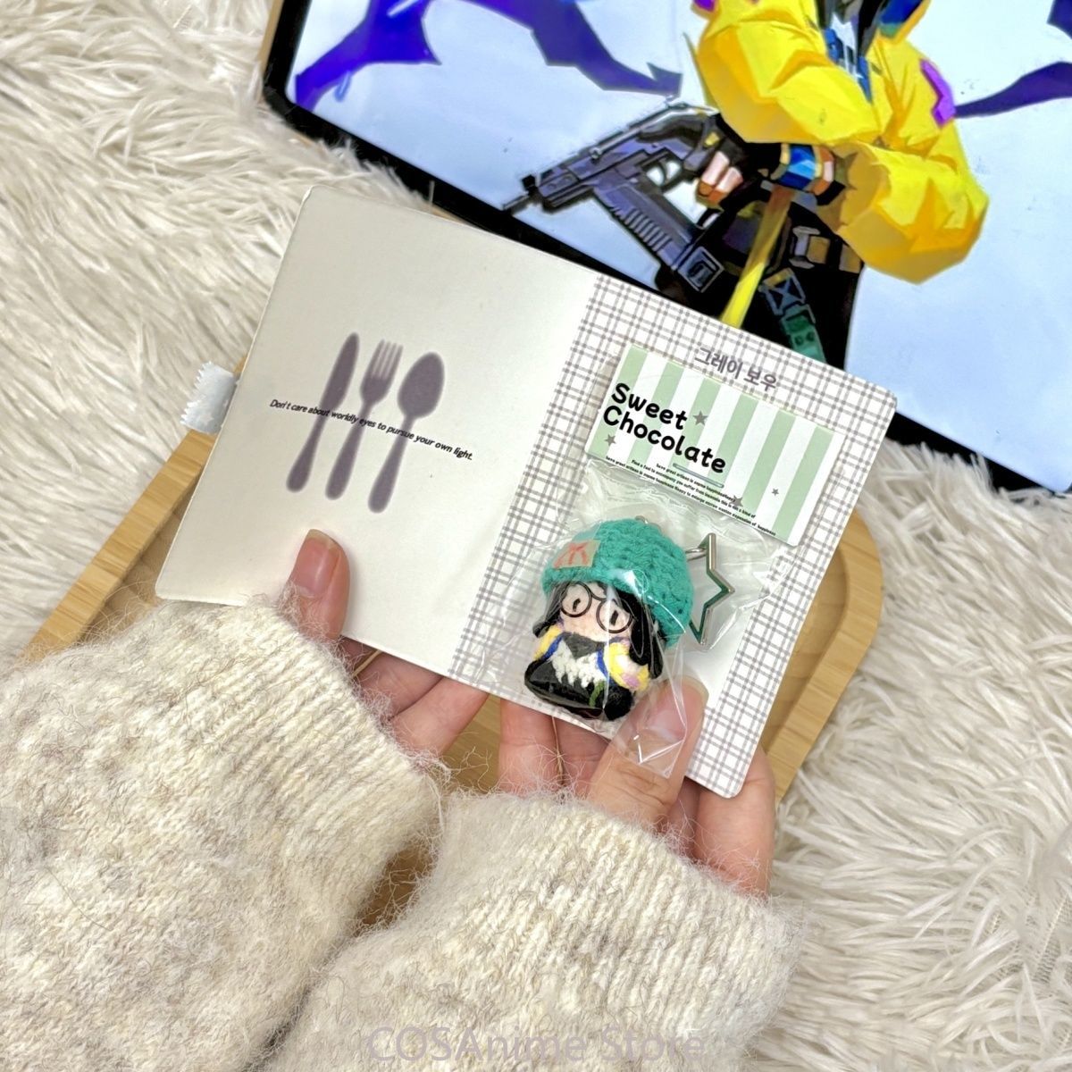 VALORANT Killjoy Game Cosplay  - Anime Cosplay Prop 评论和价格