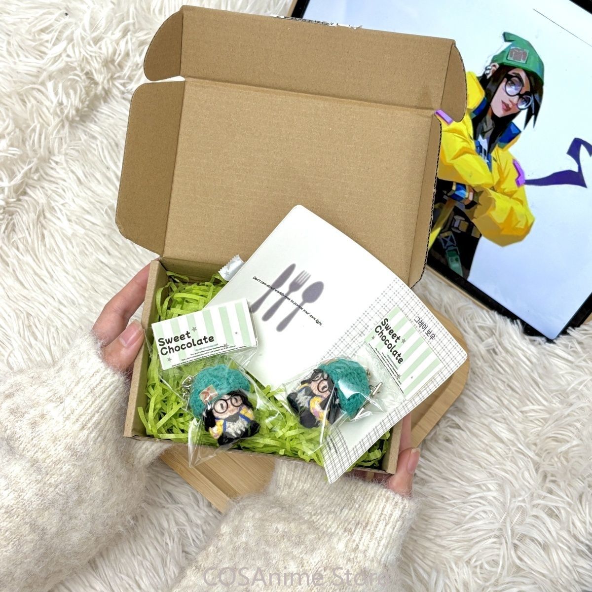 VALORANT Killjoy Game Cosplay  - Anime Cosplay Prop 评论和价格