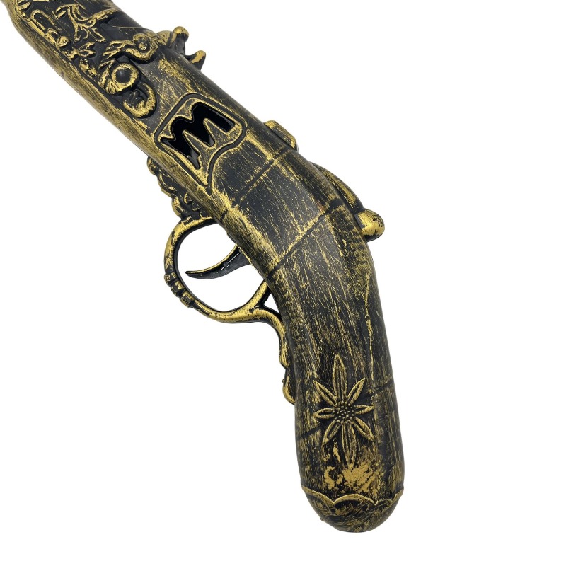 40cm/15.75in Pirate Gun Plasti - Cosplay Prop Pistol 评论和价格