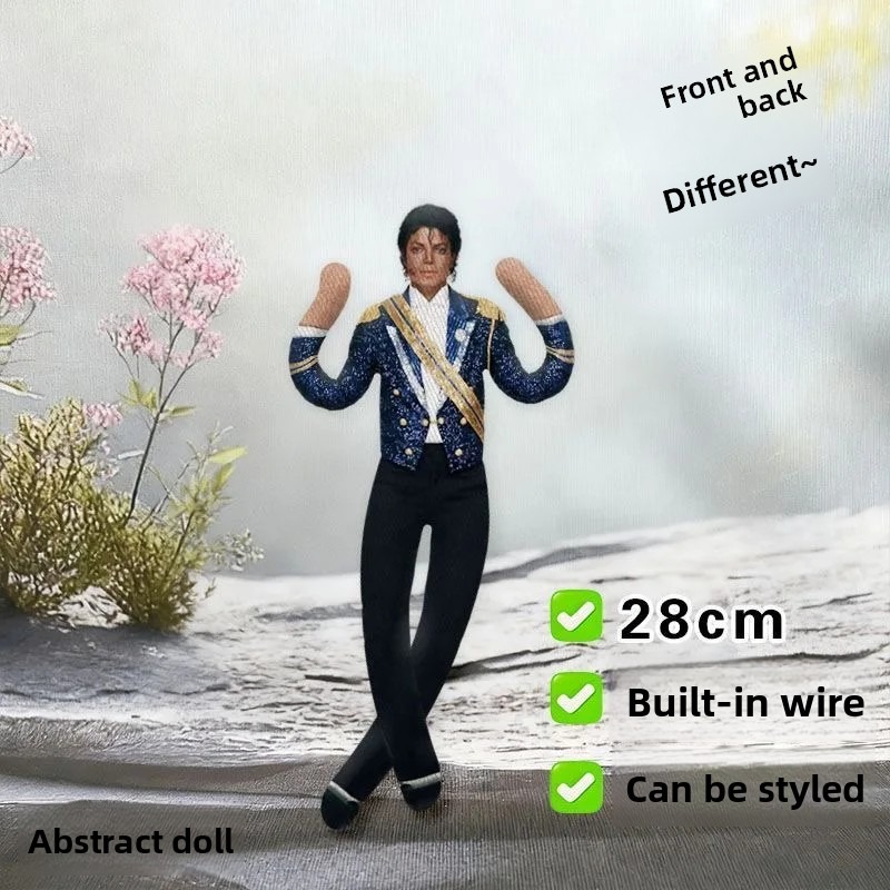Michael Jackson Plush Cosplay  - Evoker Cosplay Prop 评论和价格